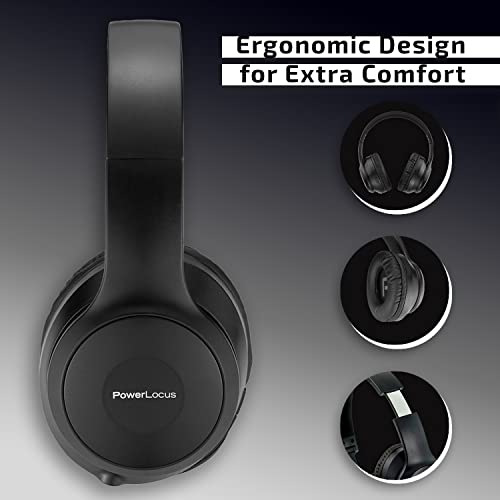 Powerful Wireless Headphones with 20-hour Playtime