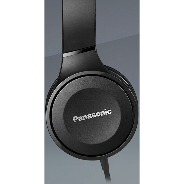 Panasonic Noise-Canceling Over-Ear Headphones, Black, RP-HF100M-K