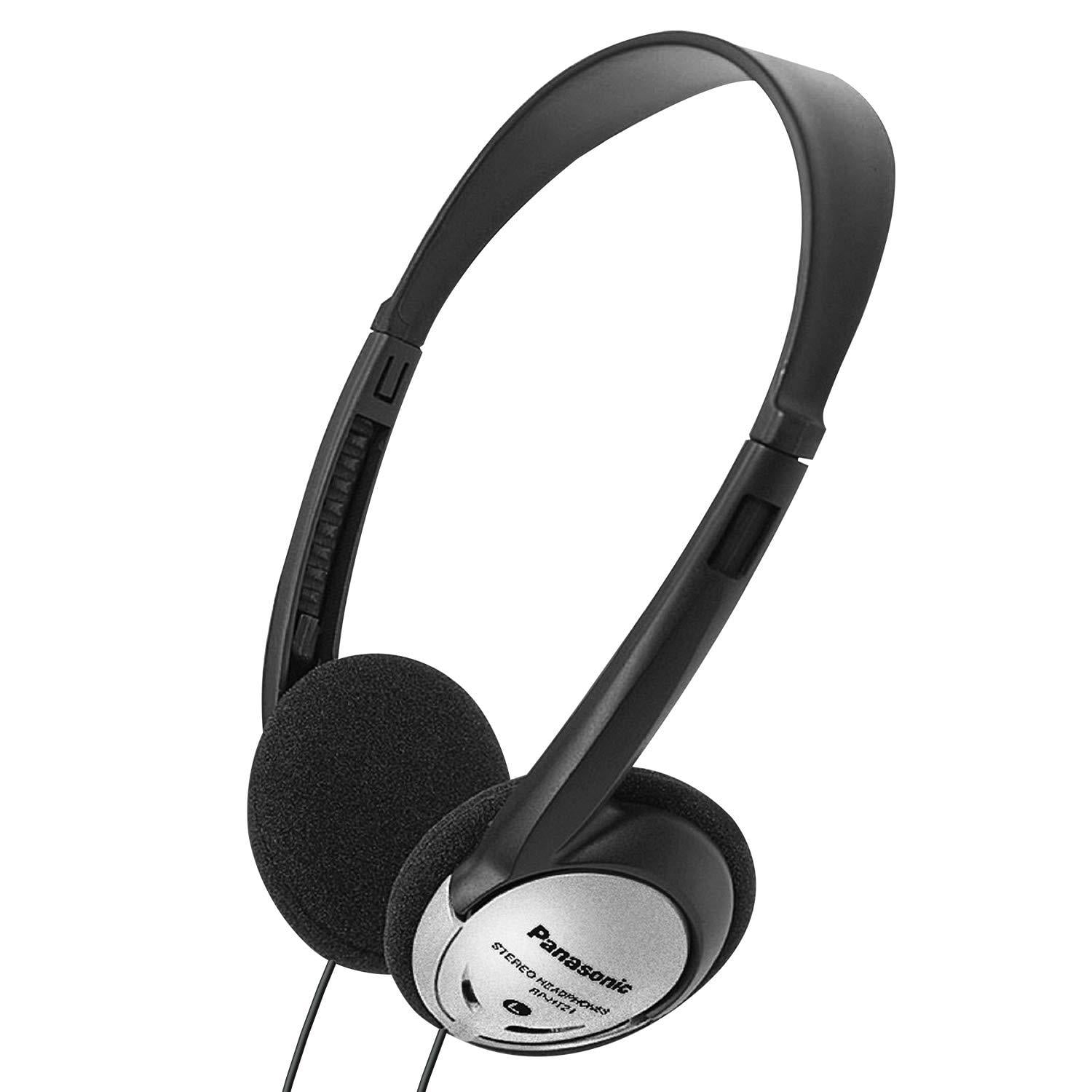 Panasonic Noise-Cancelling Over-Ear Headphones, Black, RP-HT21