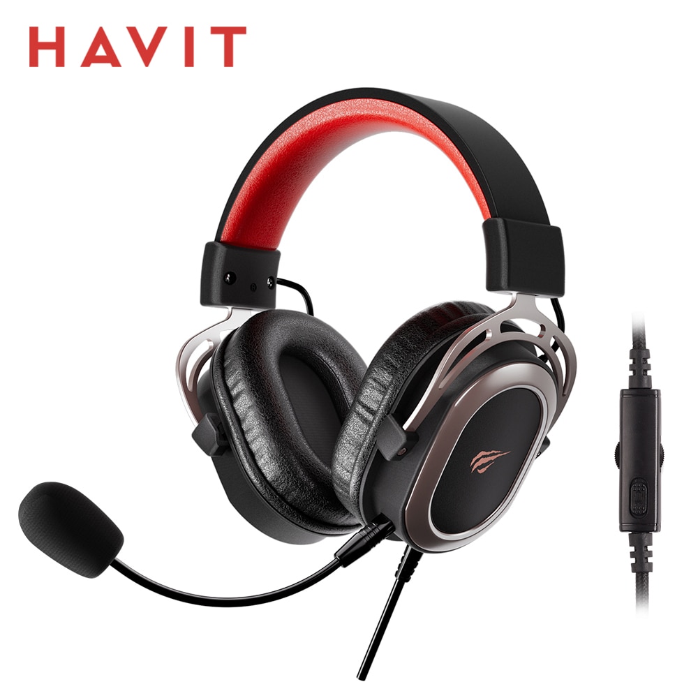 HAVIT Wired Gaming Headset with Surround Sound