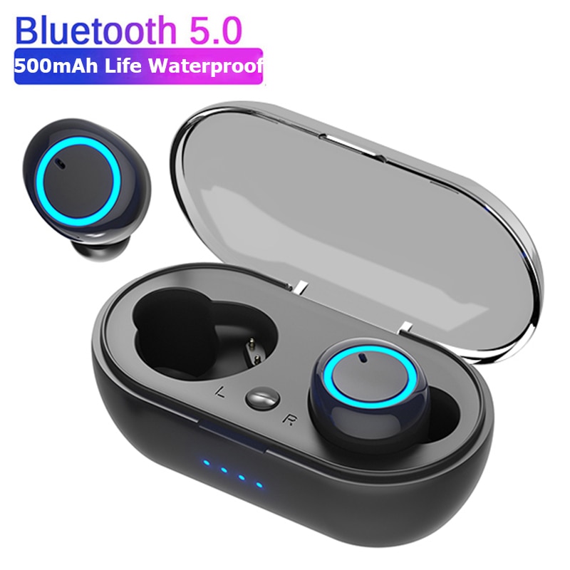Wireless Sport Earbuds with Microphone - Y50 TWS