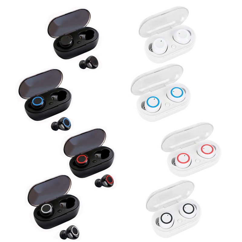 Wireless Sport Earbuds with Microphone and Bluetooth 5.0