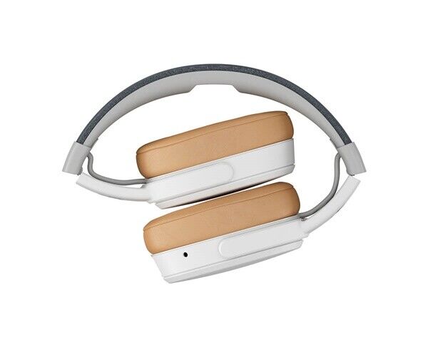 Skullcandy Crusher Wireless Headphones with Mic - Gray/Tan