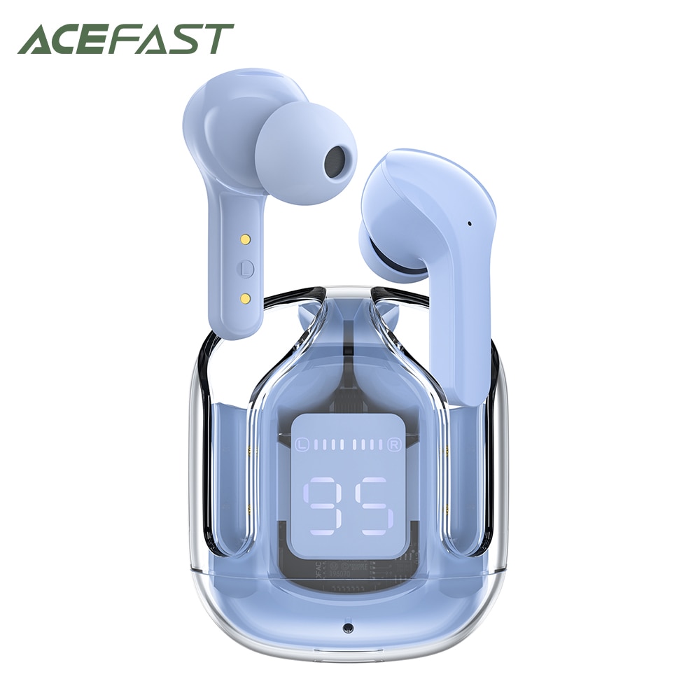 ACEFAST T6 Wireless Bluetooth 5.0 Earbuds with Mic