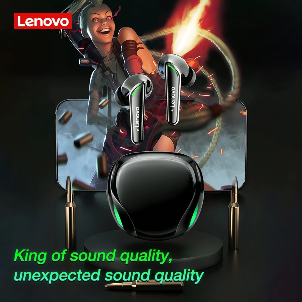 Lenovo XT92 TWS Wireless Gaming Earbuds