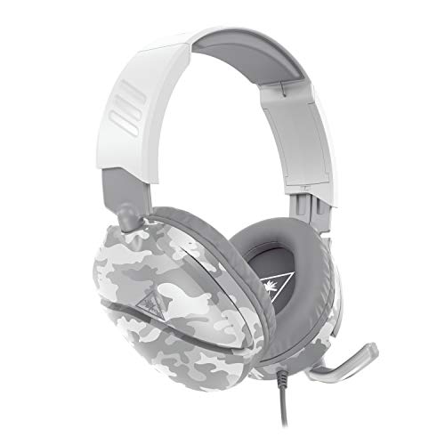 Camo White Gaming Headset for Xbox, PS, Switch & PC