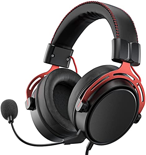 7.1 Surround Sound Gaming Headset - Red
