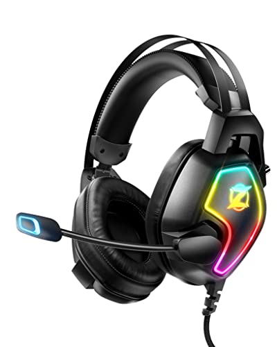 Surround Sound Gaming Headset for Multiple Platforms