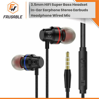 HIFI Earbuds with Mic and Super Bass