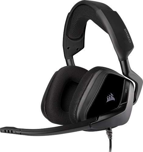 Corsair VOID Elite Surround Gaming Headset, Black