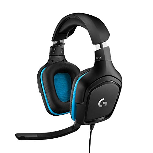 Logitech G432 Wired Gaming Headset with Surround Sound
