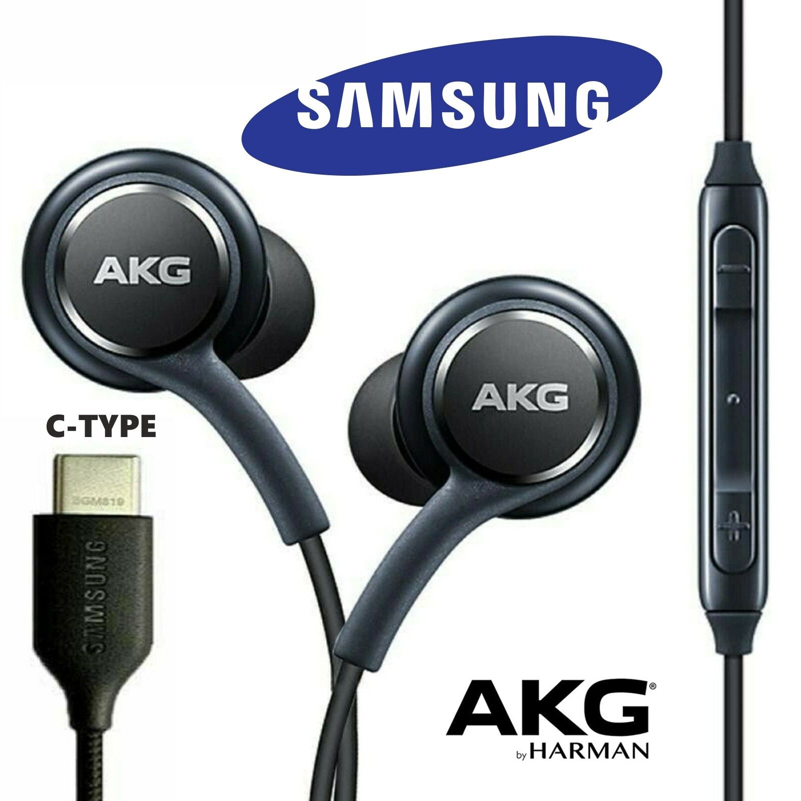 AKG USB In-Ear Earphones for Samsung