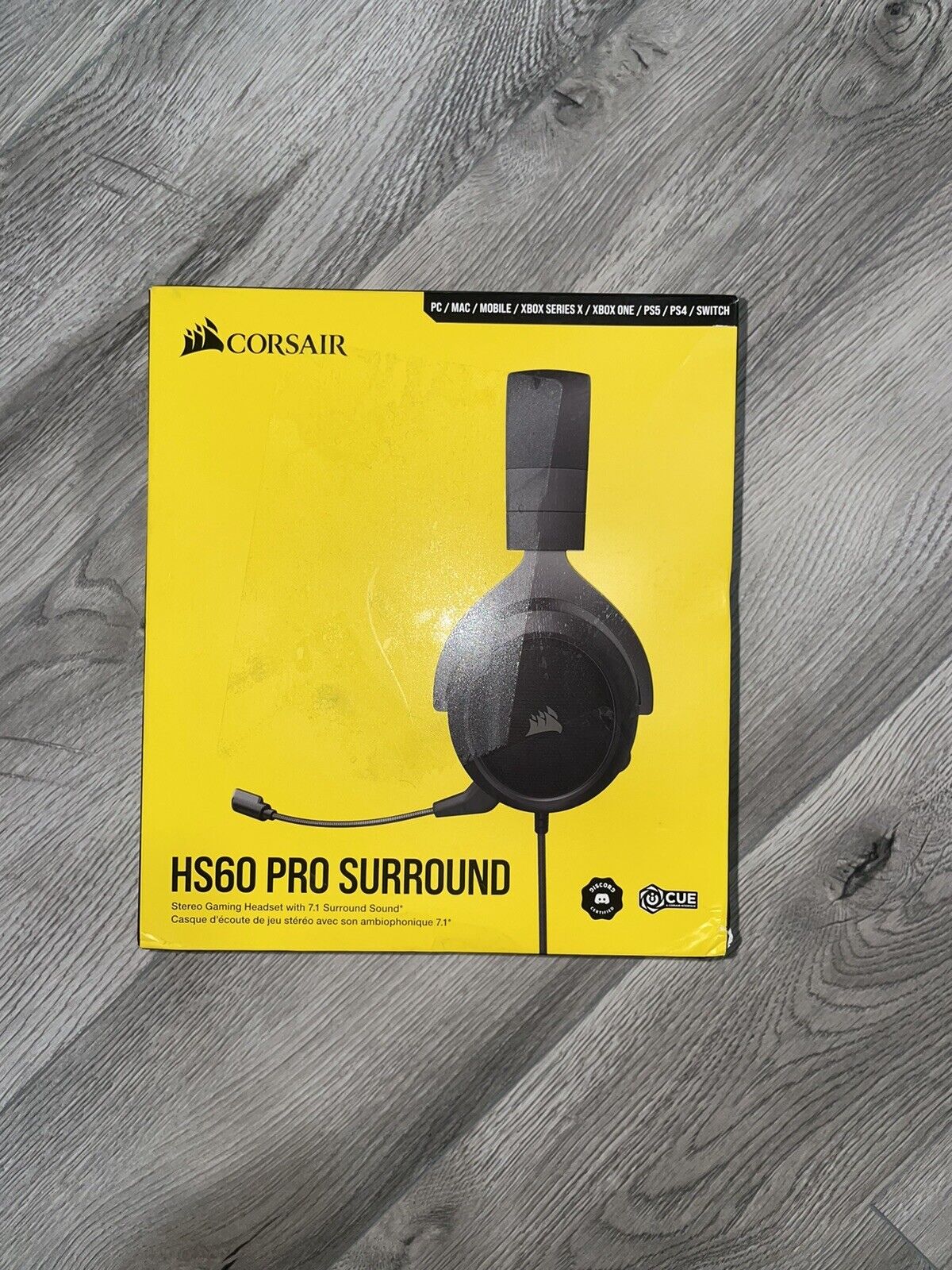 Corsair HS60 Pro Surround Gaming Headset (Carbon)