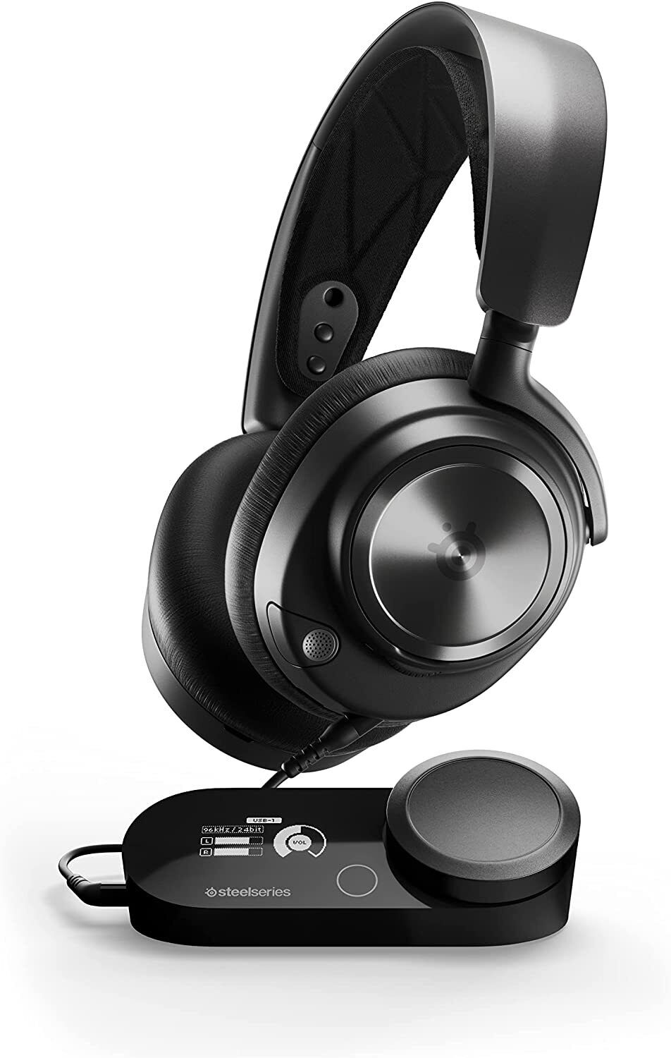 SteelSeries Arctis Nova Pro Gaming Headset (Recertified)