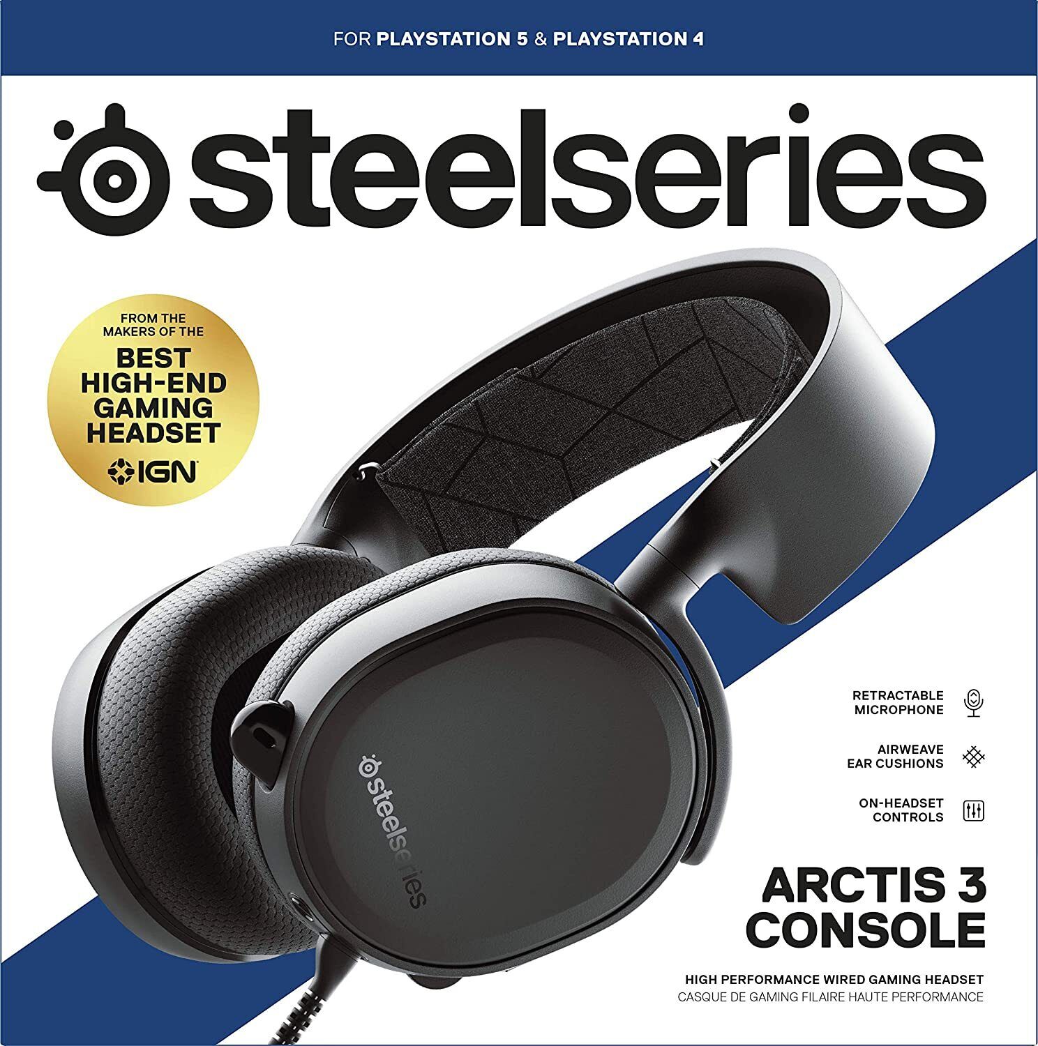 SteelSeries Arctis 3 Gaming Headset - CLEARANCE!