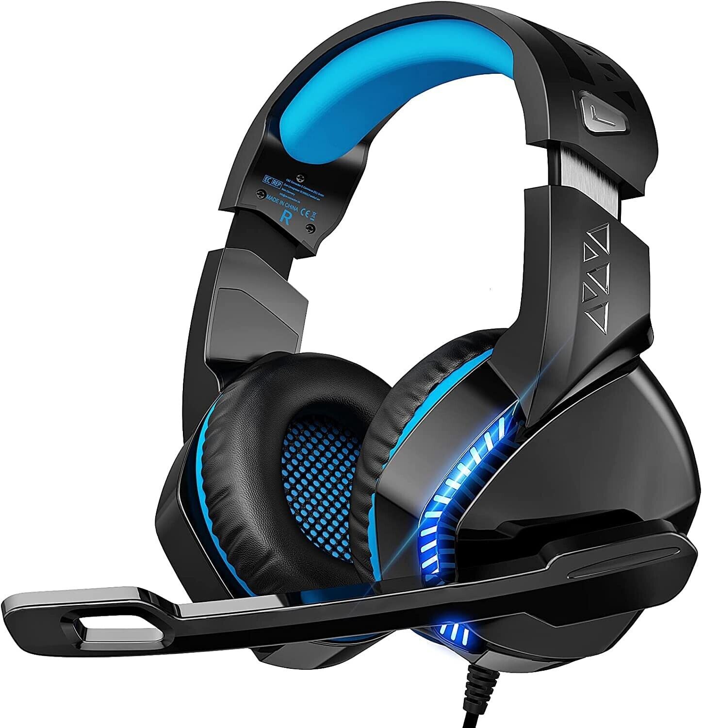 High-Quality Gaming Headset with Mic & Bass