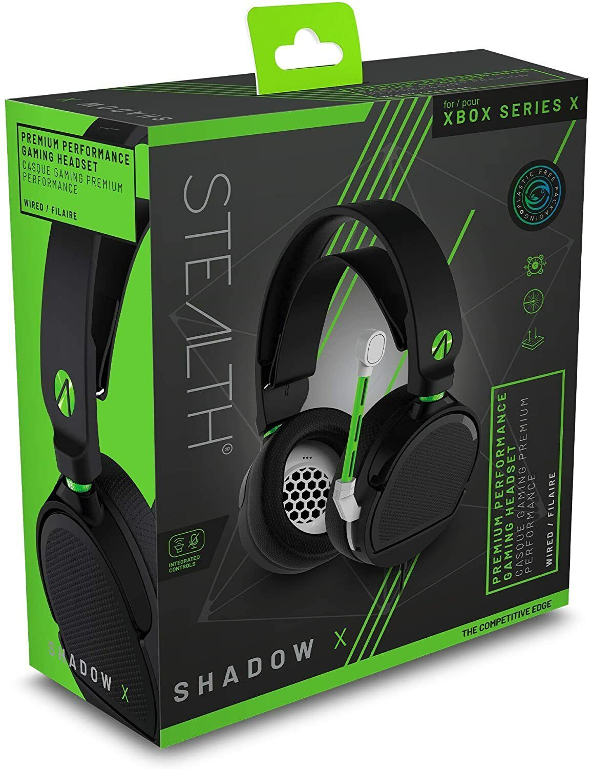 Official Stealth XBOX Wired Gaming Headset - NEW