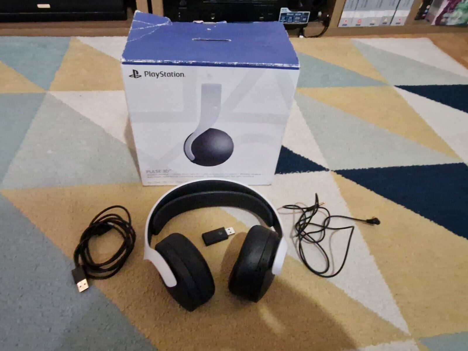Wireless Sony gaming headset for PS5