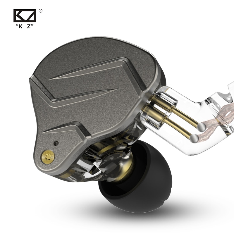 KZ ZSN Pro Hybrid Earphones with HIFI Bass