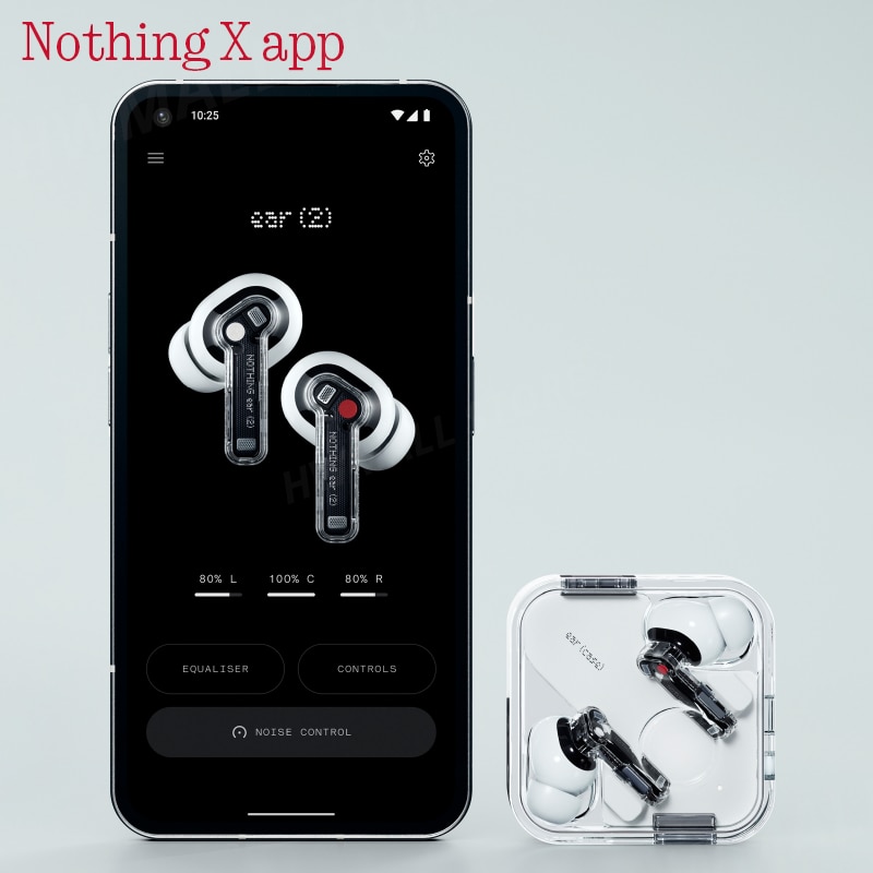 New-gen Nothing Ear (2) Hi-Res Wireless Earbuds
