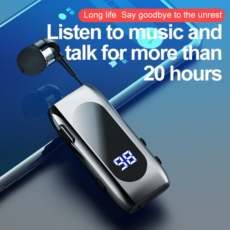 Wireless Bluetooth Headset with Call Reminder