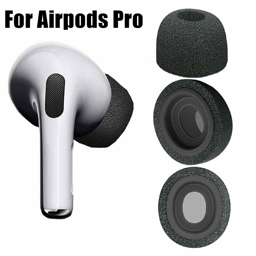 AirPods Pro Memory Foam Ear Tips & Pads
