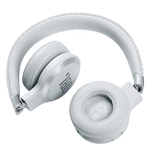 White JBL Wireless Noise Cancelling Headphones - 460NC