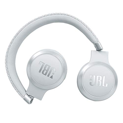 White JBL Wireless Noise Cancelling Headphones - 460NC