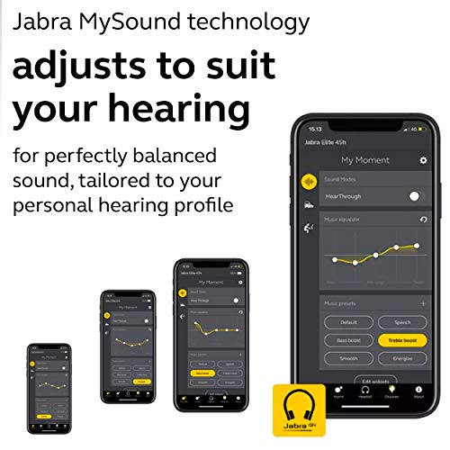 Jabra Elite 45h Wireless Headphones with Advanced Sound