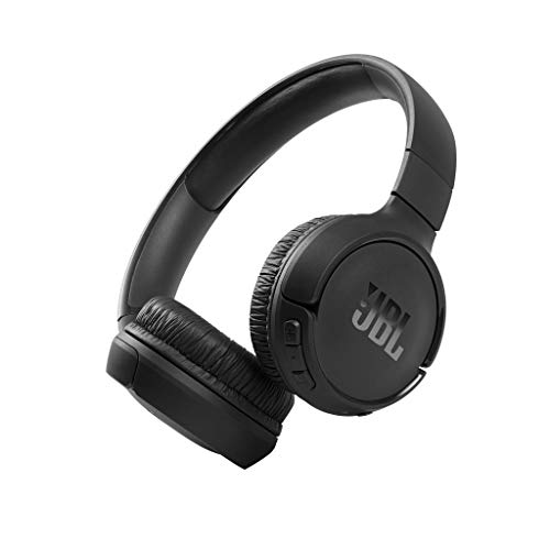JBL Tune510BT - Wireless On-Ear Headphones (Black)