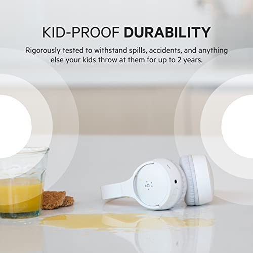 Wireless On-Ear Kids Headphones for Online Learning