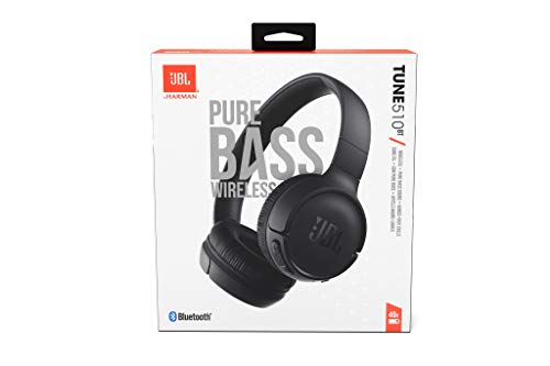 JBL Tune510BT: Wireless On-Ear Headphones with Bluetooth 5.0