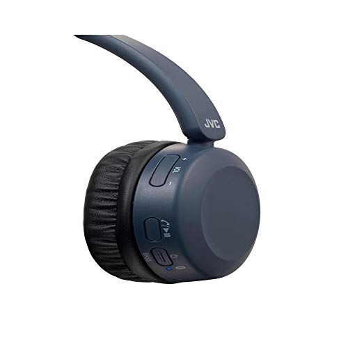 JVC Bluetooth On-Ear Headphones, Blue