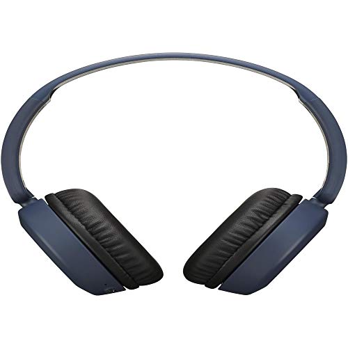 JVC Bluetooth On-Ear Headphones, Blue