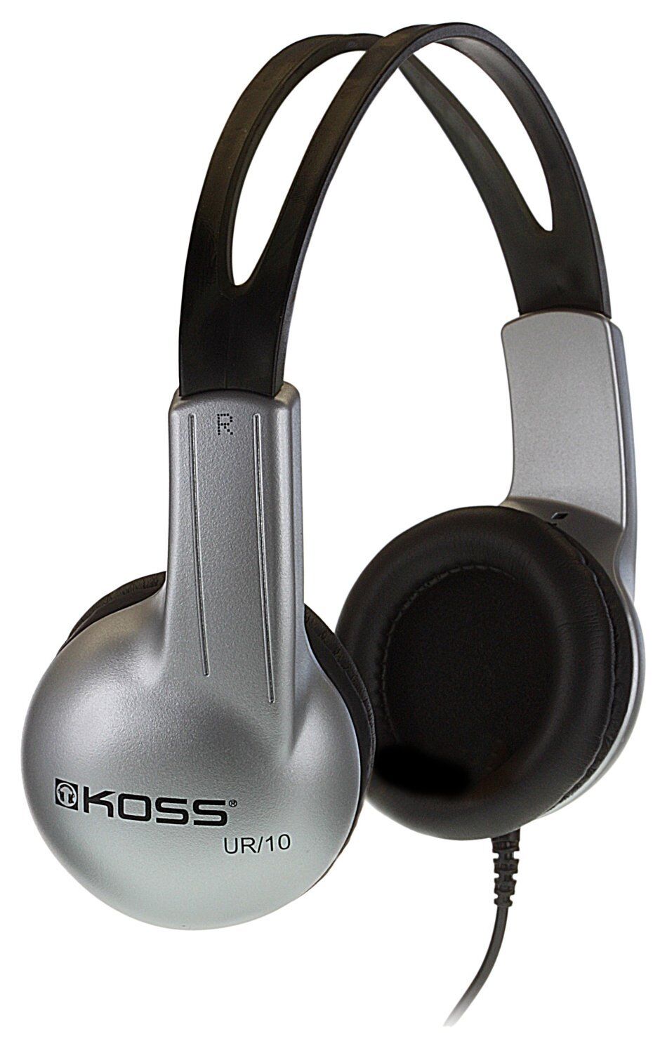 Koss UR-10 On Ear Adjustable Stereo Headphones 