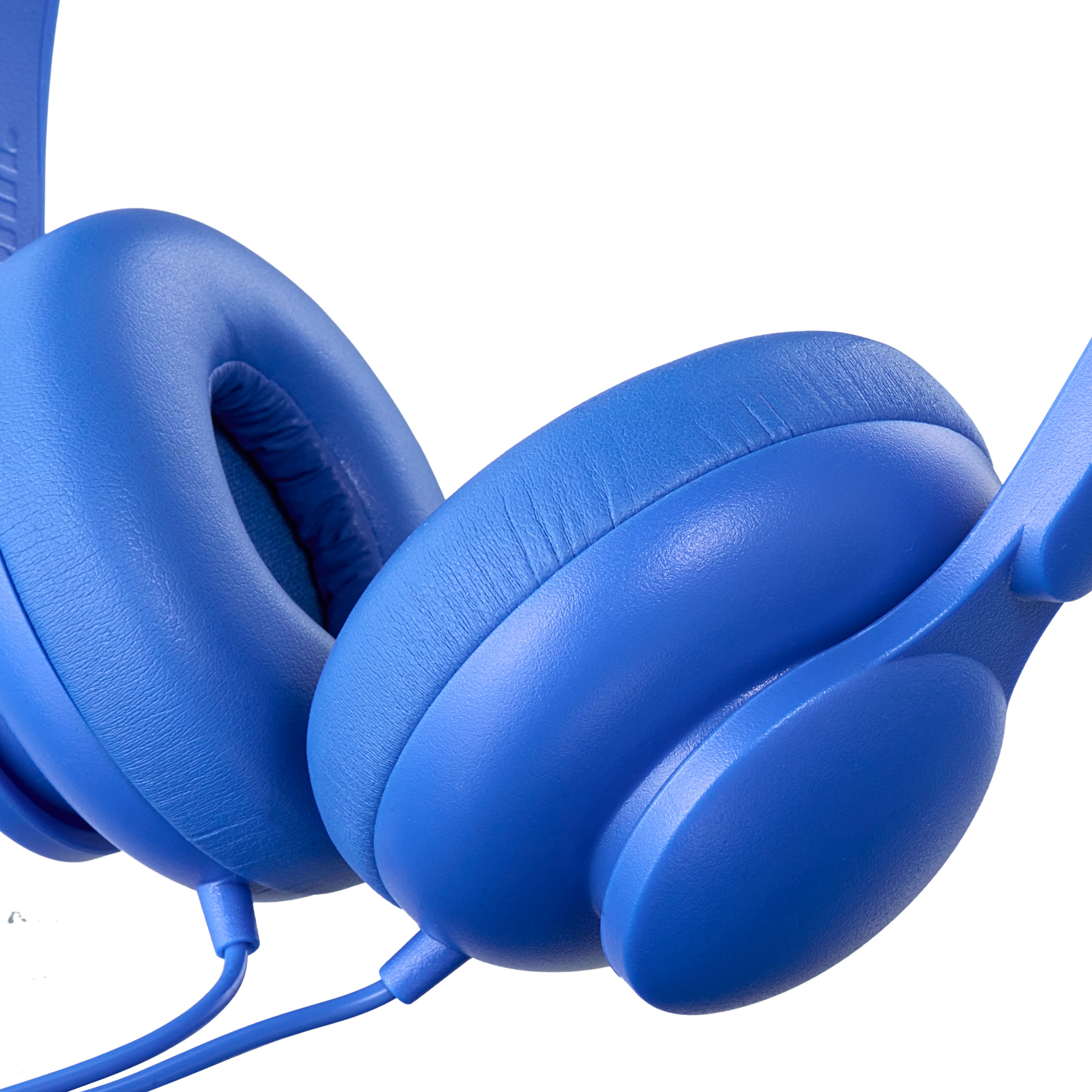 onn. Wired On-Ear Headphones - Blue