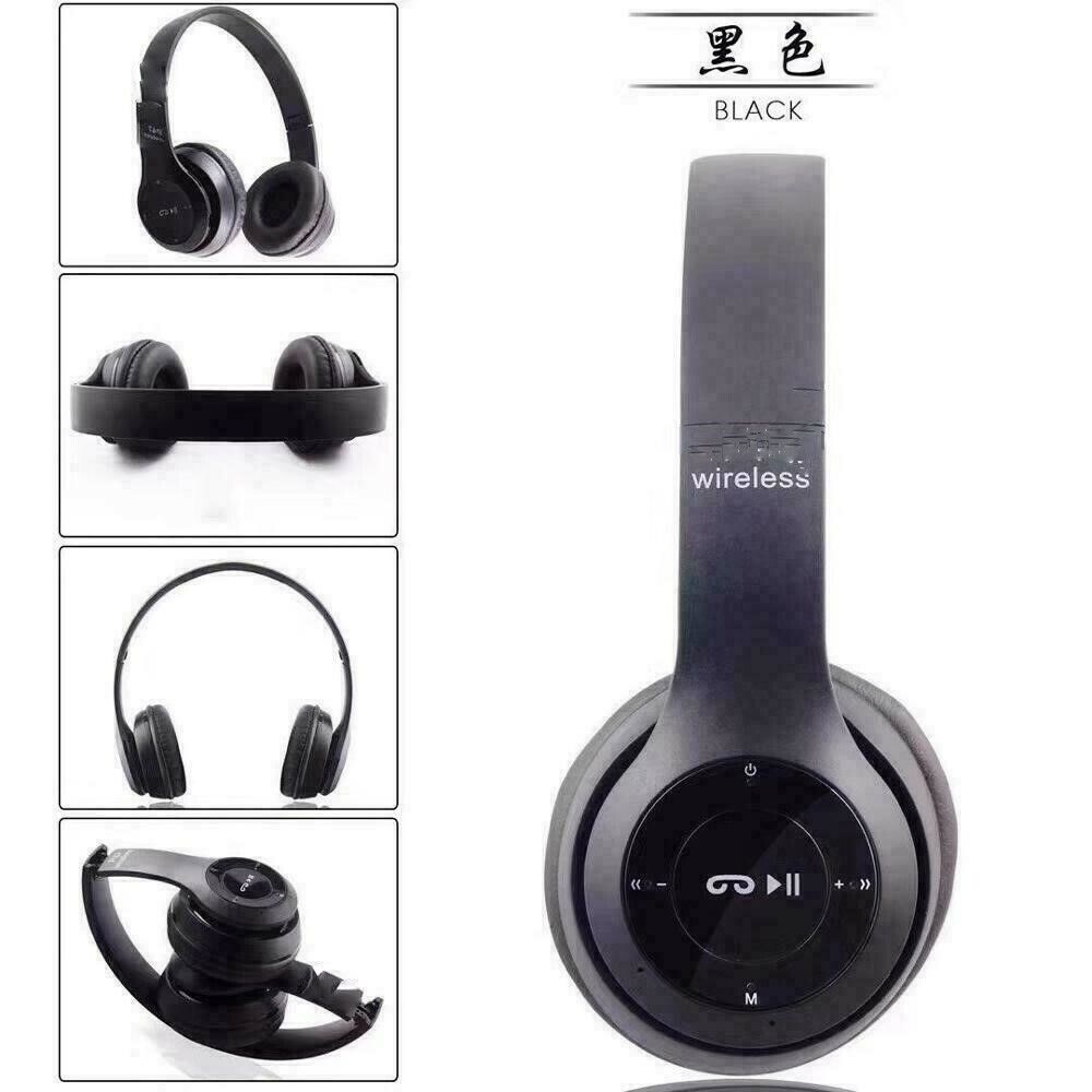 Bluetooth Noise Cancelling Over-Ear Headphones