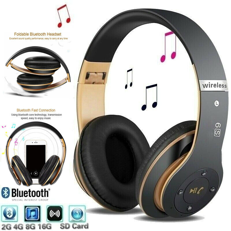 Wireless noise-cancelling headphones with Bluetooth 5.1