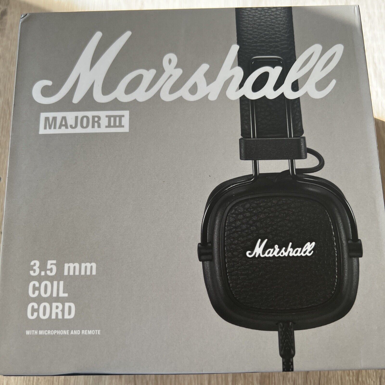 Marshall Major III On-Ear Headphones - Black