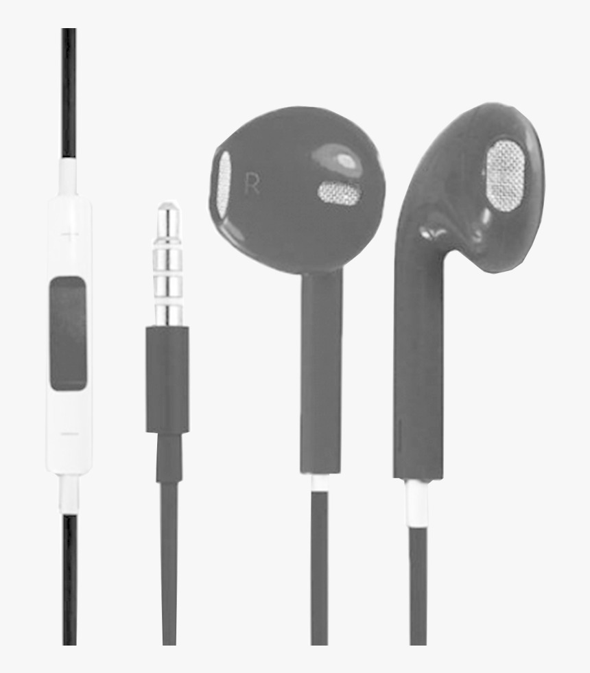 In-Ear Headphones with Mic for Smartphones & Laptops