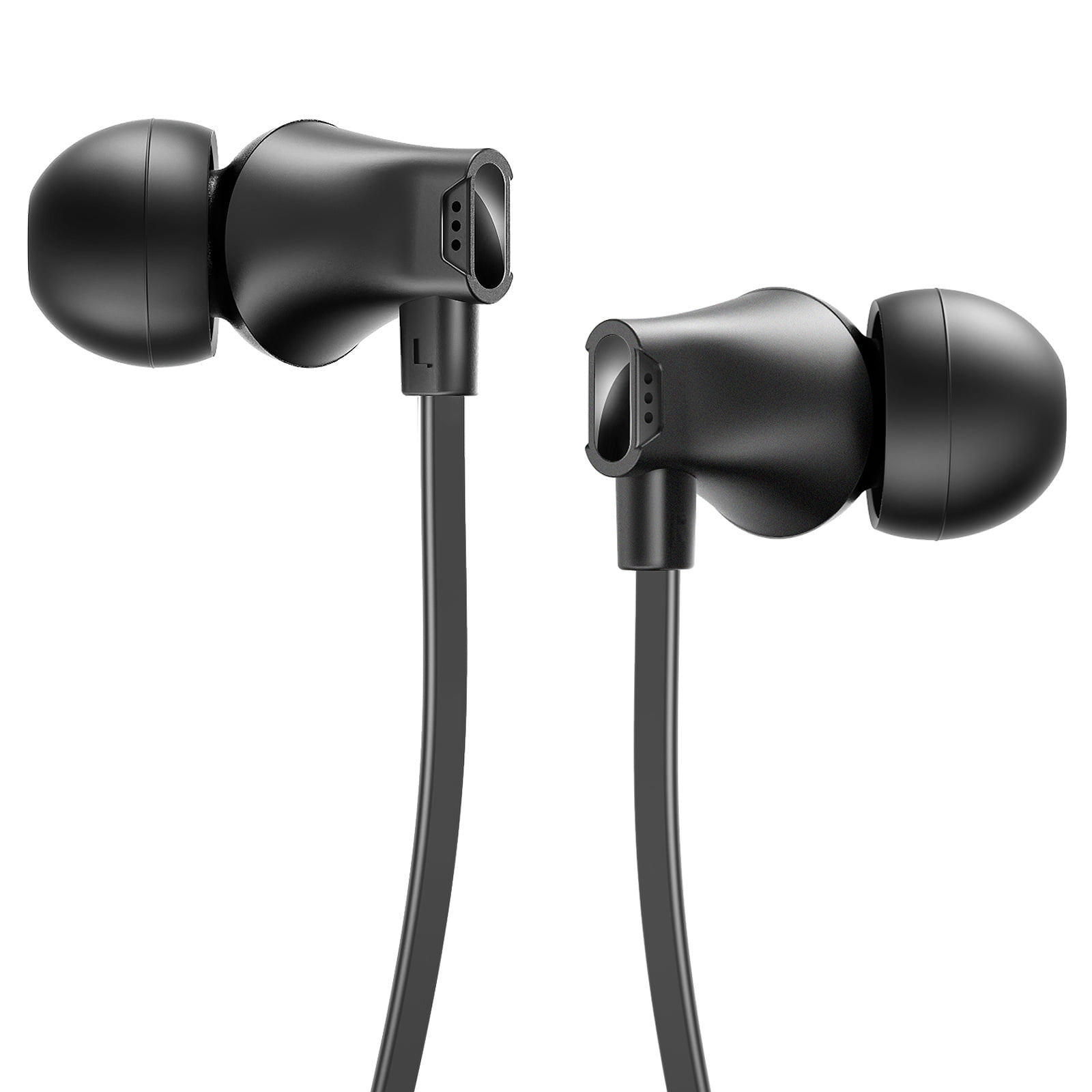Crystal Clear Sound In-Ear Headphones with Eartips