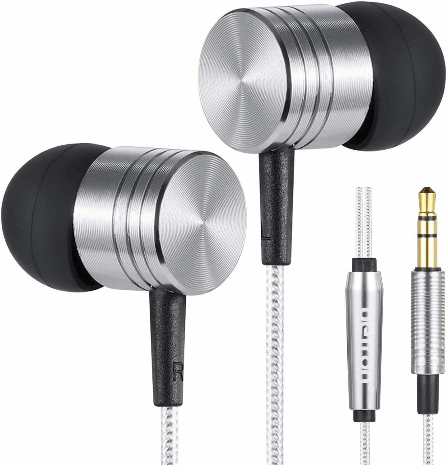 Betron In-Ear Wired Headphones with Noise Isolation