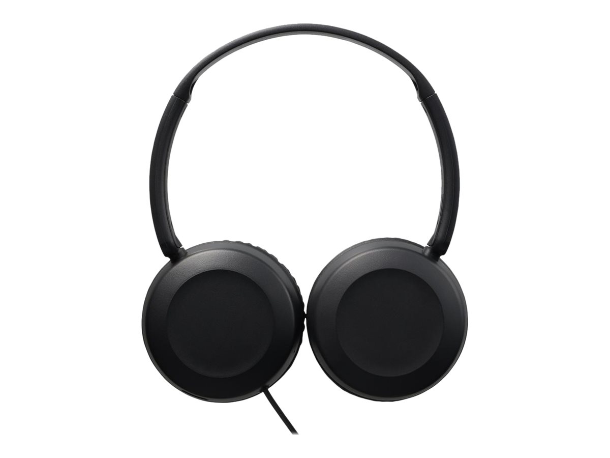 JVC Lightweight On-Ear Headphones with Powerful Sound
