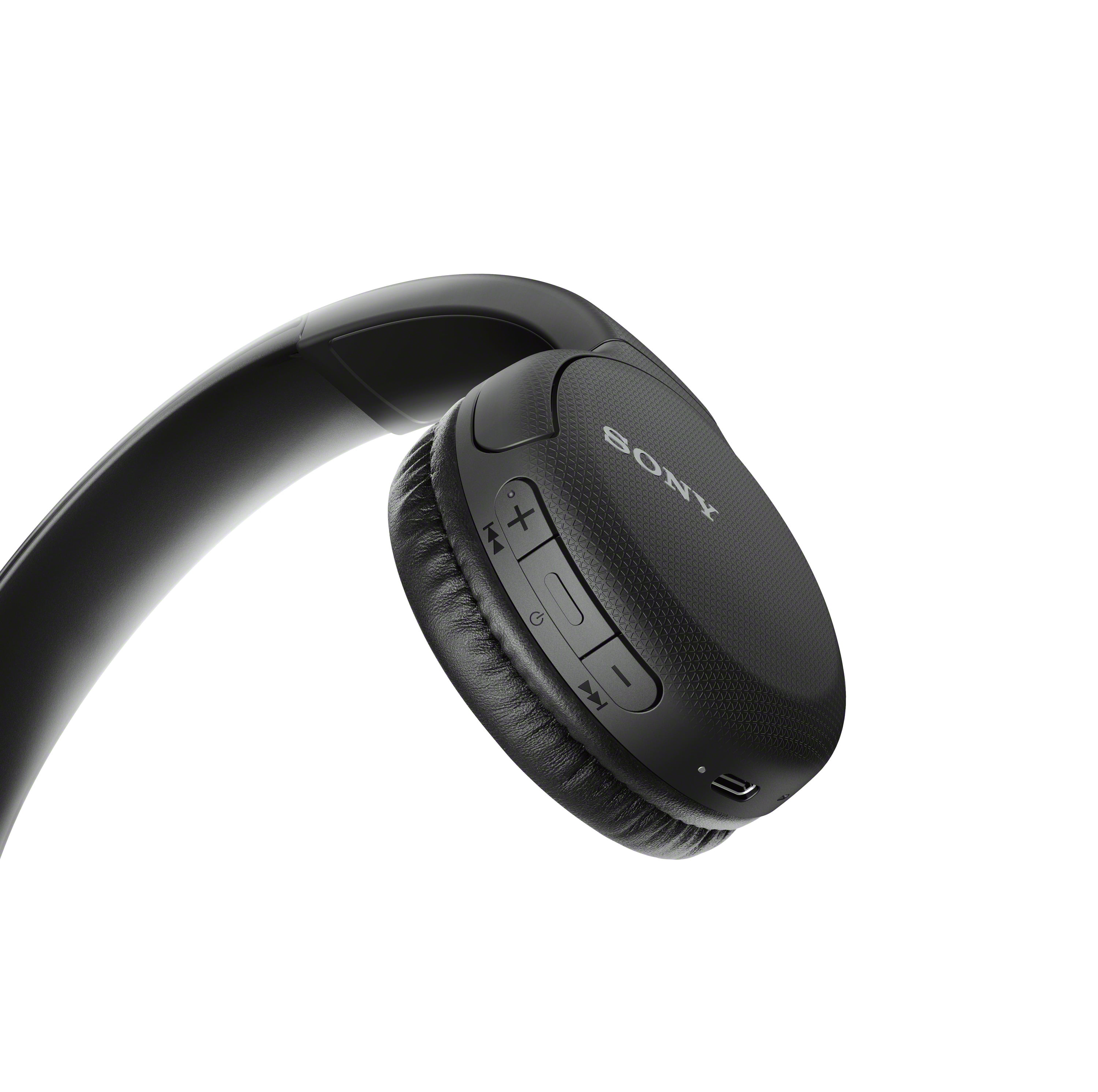 New Sony On-Ear Wireless Headphones in Black