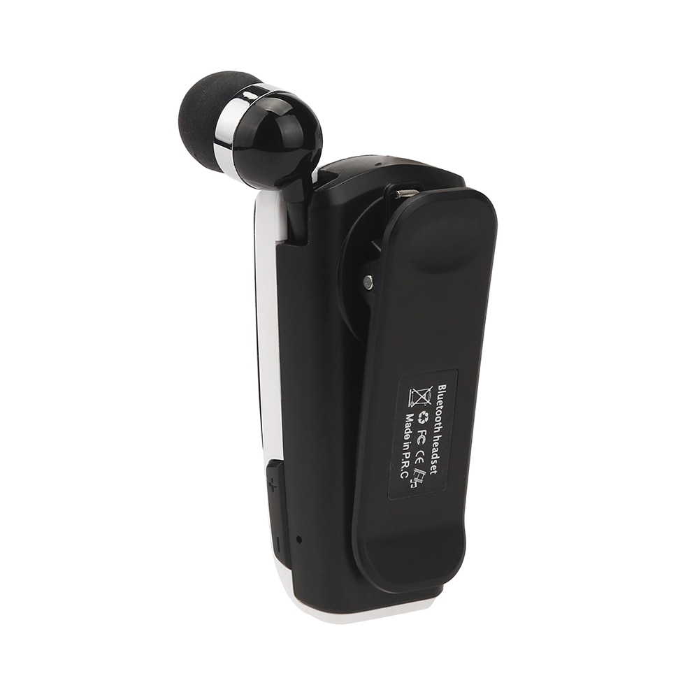 Wireless Earbud with Ear Hook Clip
