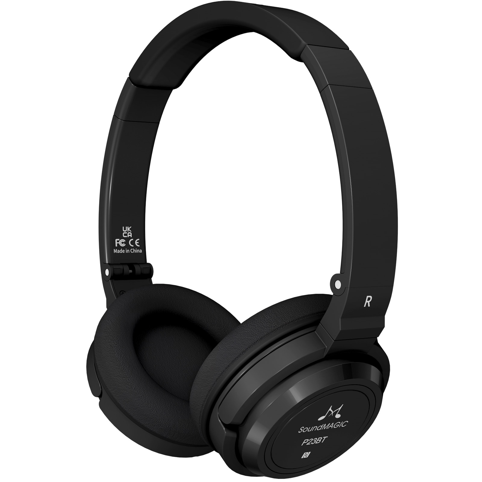 SoundMAGIC On Ear Bluetooth Headphones with Noise Cancellation