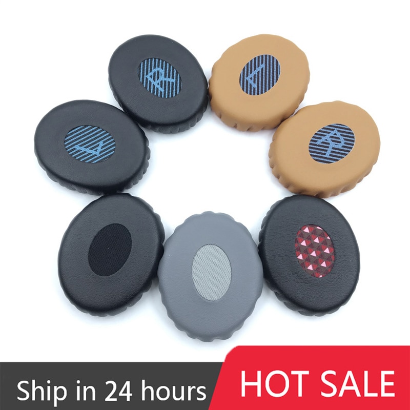 Bose SoundLink & SoundTrue Ear Pad Covers (Black)