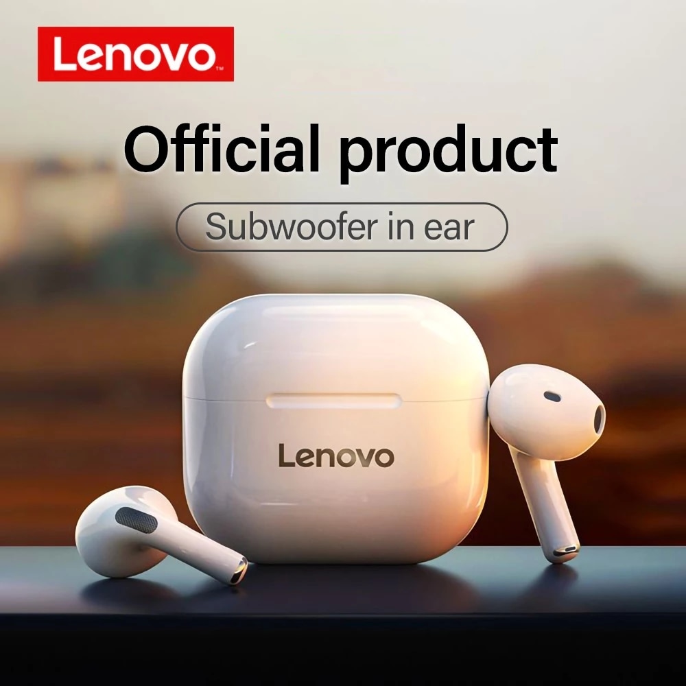 Lenovo LP40 TWS Bluetooth Earbuds for Android