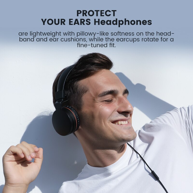 itel E81 Wired On-ear HD Headphone