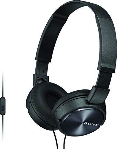 Sony ZX310AP Wired On Ear Headphones with Mic